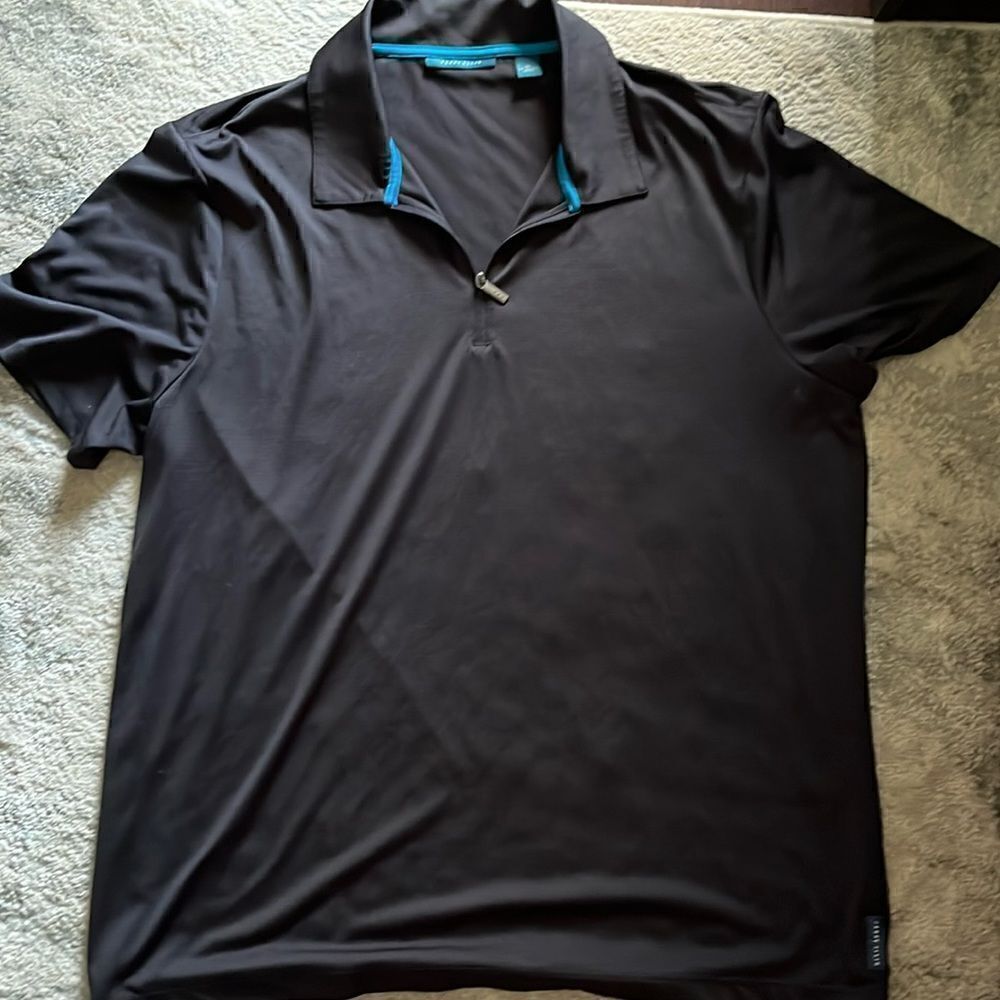 Black polo